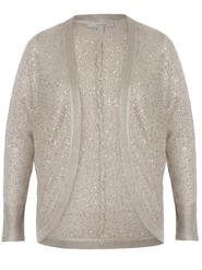 Barley Sequin Knitted Shrug