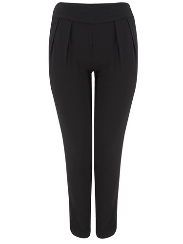 Black Soft Suiting Pant