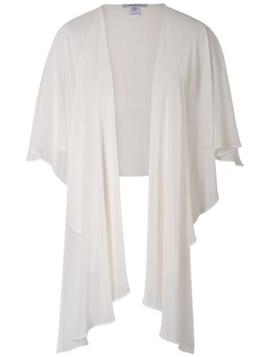 Ivory Chiffon Shawl